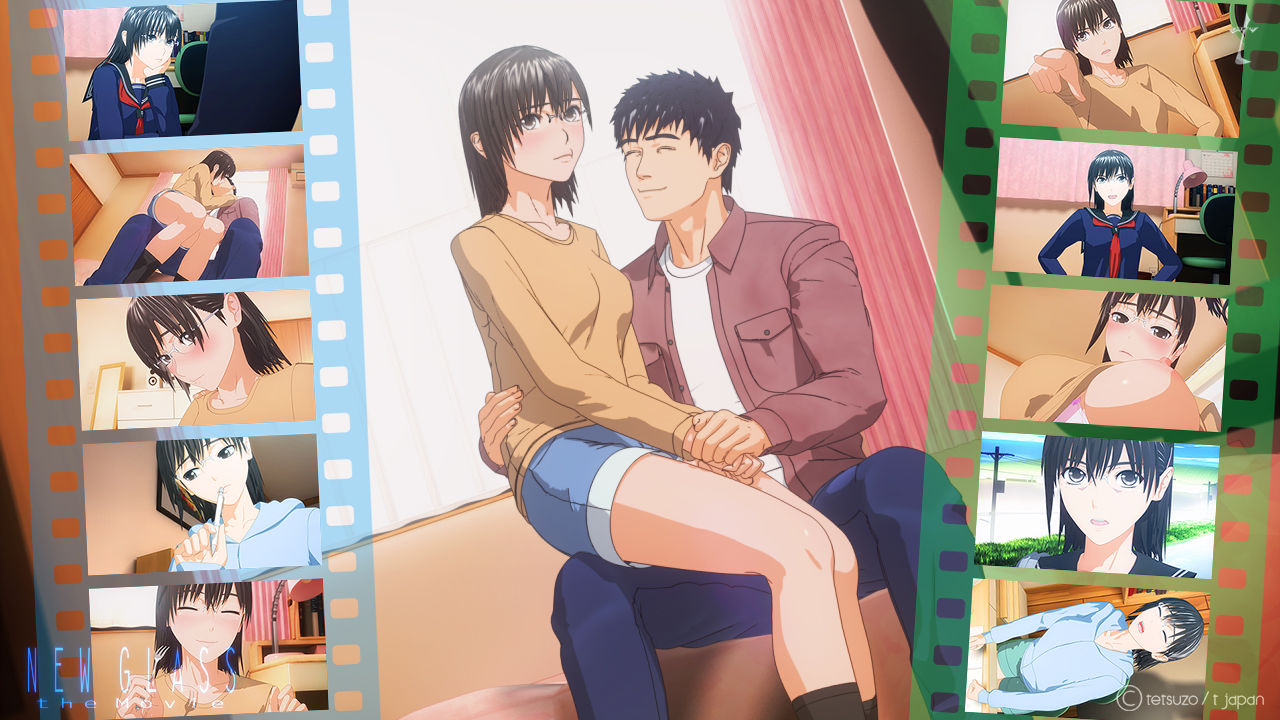 サンプル画像2:New Glass the Movie(t japan) [d_140396]