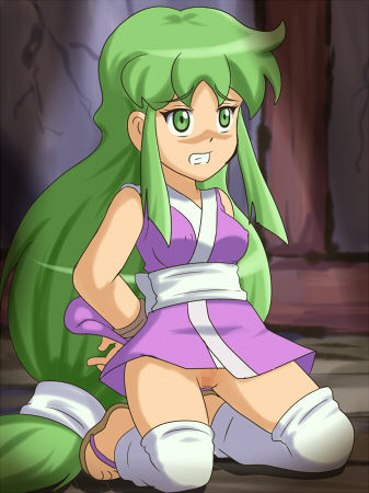 サンプル画像1:天狗教の罠(ふらふら堂) [d_140397]