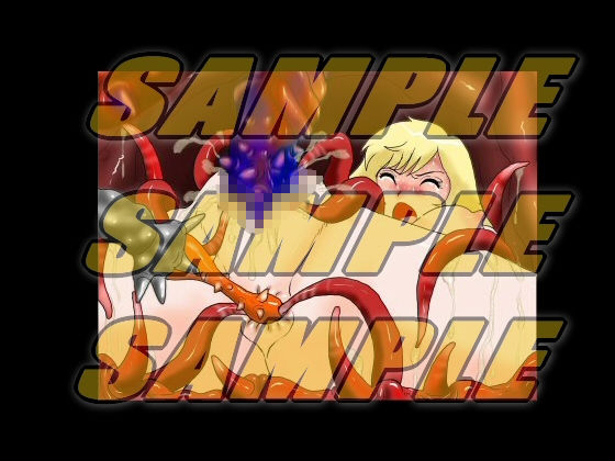 サンプル画像3:Magical girl （魔法少女）ルル(絵喜祭人) [d_140453]