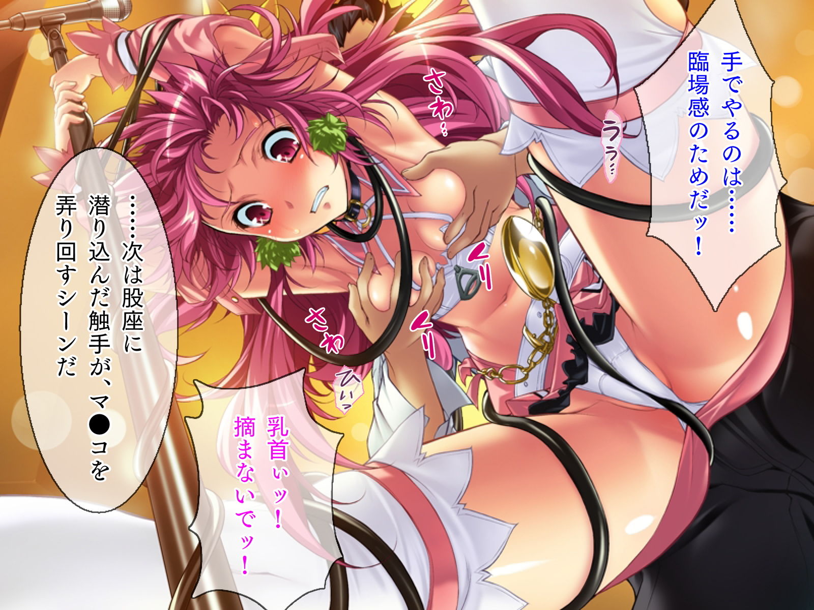 サンプル画像1:プレイ！プレイ！プレイ！プチ！《朱》(TGA) [d_140564]