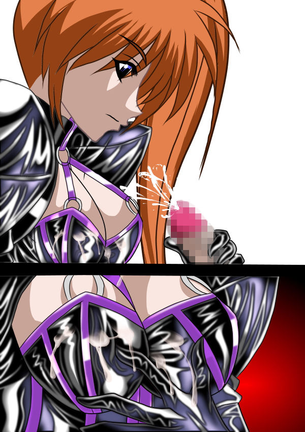 サンプル画像5:二次元クィーンロード 高町○のは＆○ェイト・T・ハラオウンW女王様(NORTH CAROLINA POWER) [d_140711]