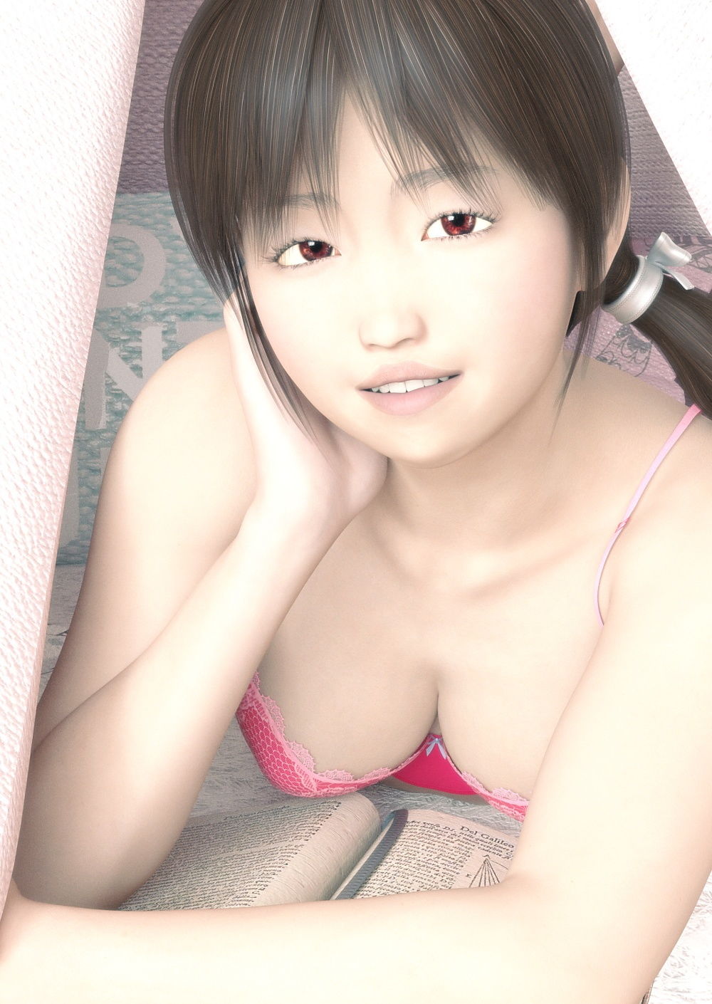 サンプル画像2:うちの子写真集VOL.002 「素朴」(花萌葱) [d_140981]