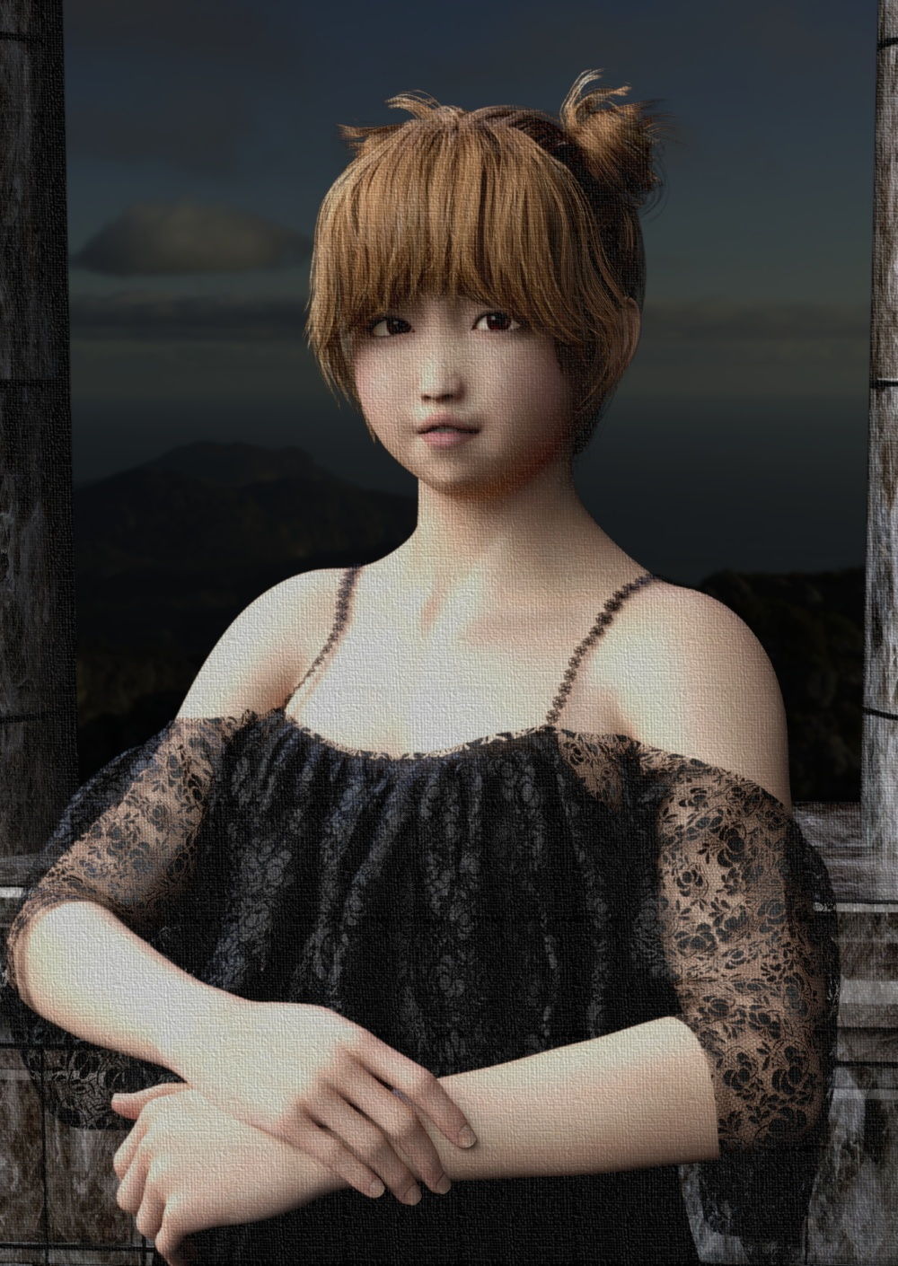 サンプル画像5:うちの子写真集VOL.002 「素朴」(花萌葱) [d_140981]