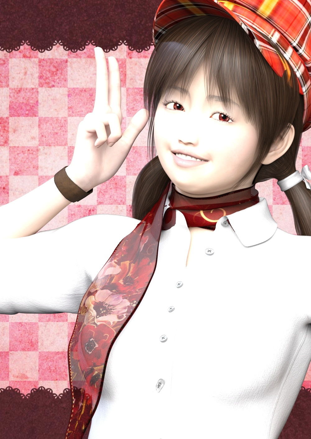 サンプル画像6:うちの子写真集VOL.002 「素朴」(花萌葱) [d_140981]