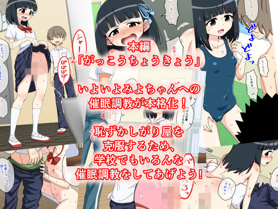 サンプル画像2:幼馴染催眠調教日記2(ありむらんど) [d_141012]