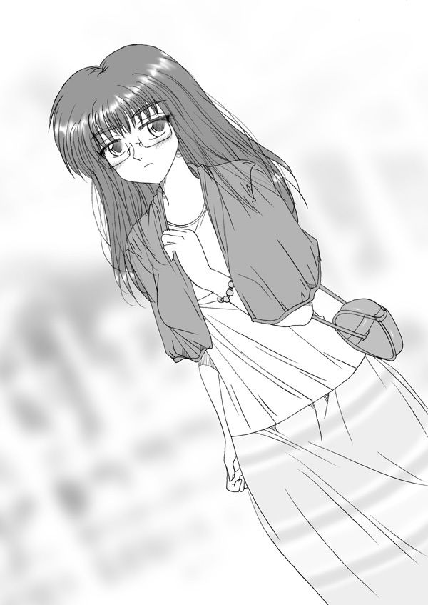 サンプル画像1:地味系OL由紀、恋をする(リボーンズナイツ) [d_141070]