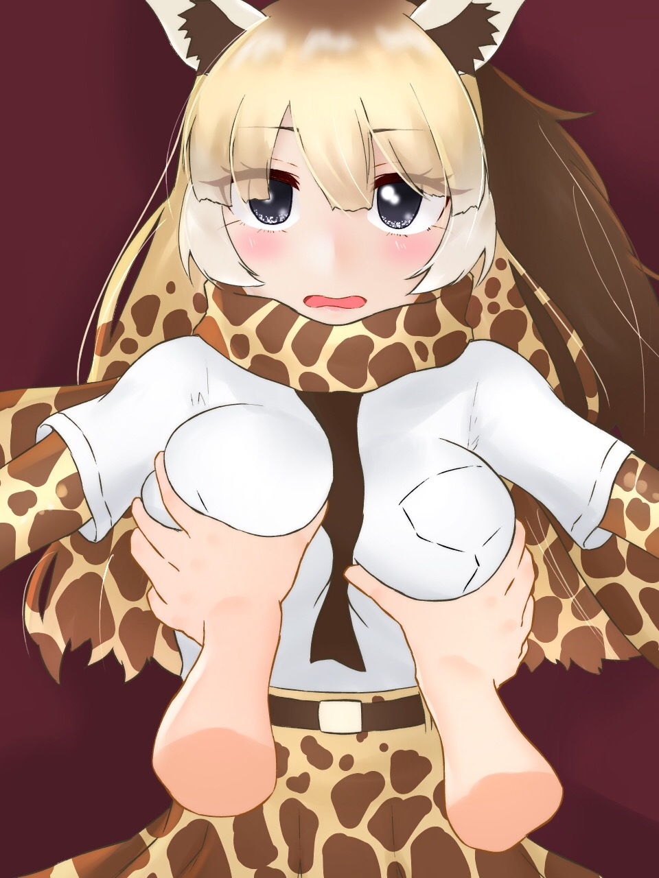 サンプル画像1:キリンさんとエッチな推理！？(シキオリオリ) [d_141145]