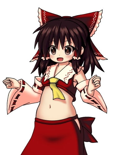 サンプル画像1:巫女のおんなのこ(j.c) [d_141261]