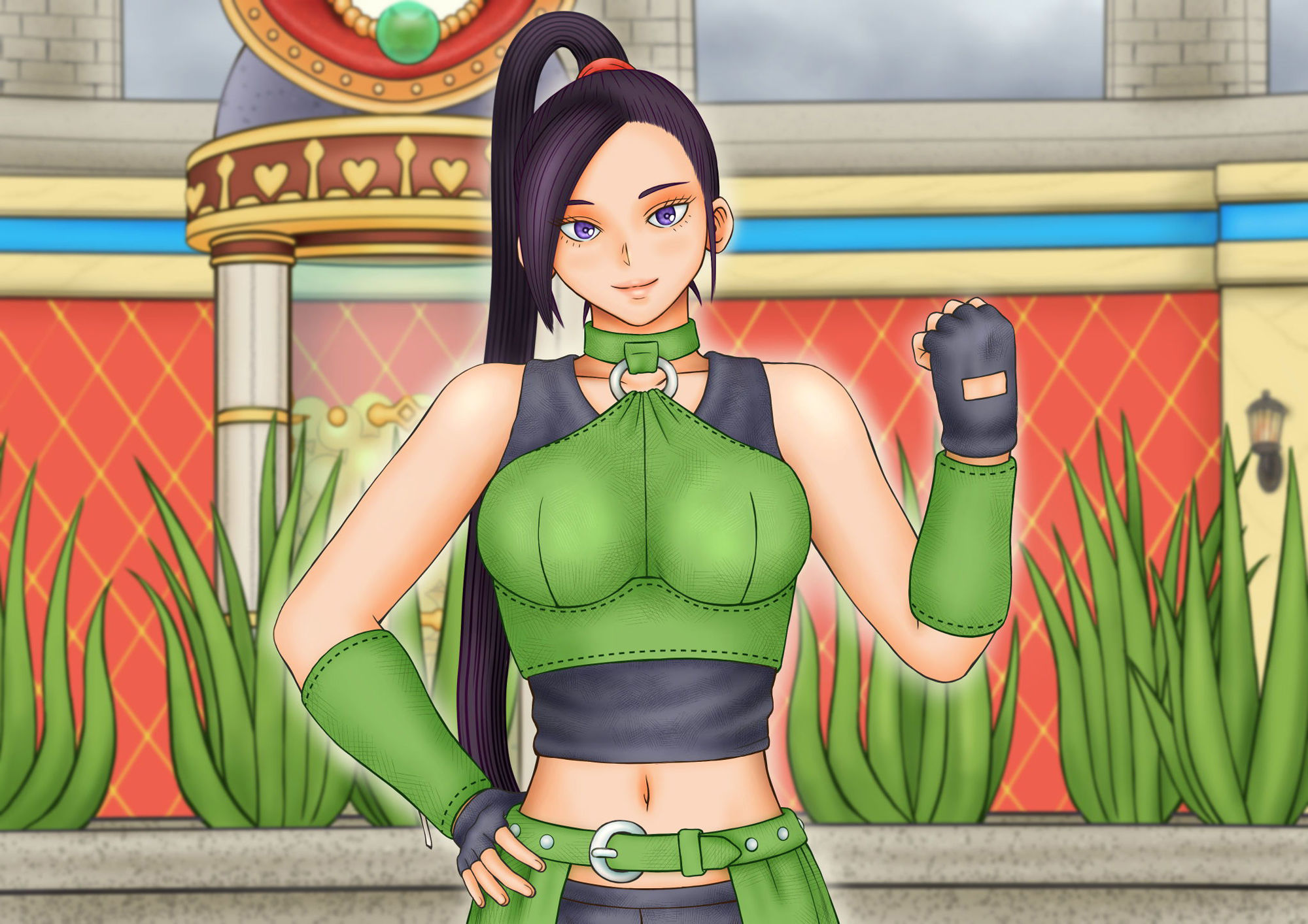 サンプル画像1:将軍の妄想・闘姫の秘密(団哲夫) [d_141306]