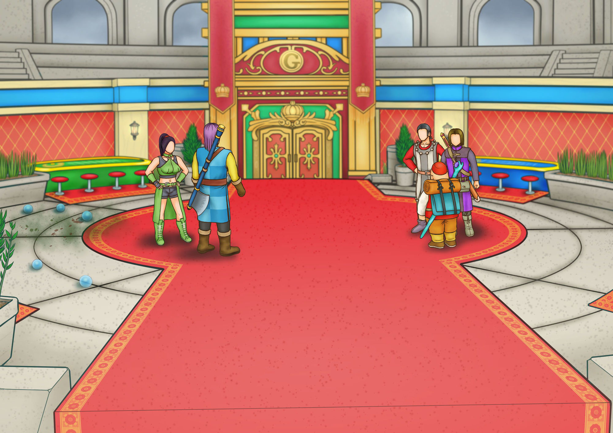 サンプル画像2:将軍の妄想・闘姫の秘密(団哲夫) [d_141306]