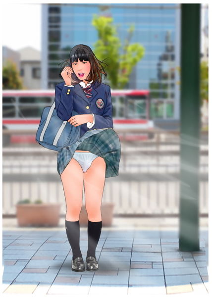 サンプル画像2:男の男の娘絵本「茜アラカルト」(Girlboy) [d_141484]