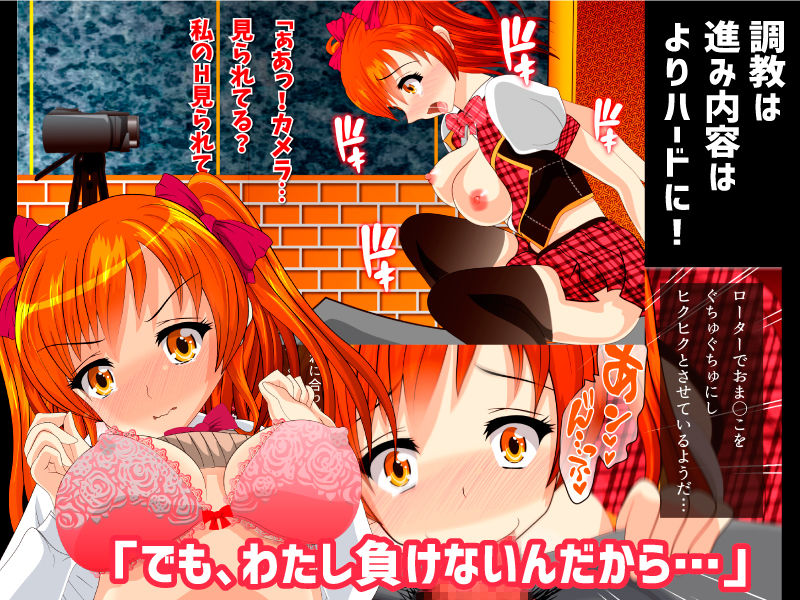 サンプル画像4:駆け出しJKアイドル詩織ちゃん調教進行中(studio NS2) [d_141687]