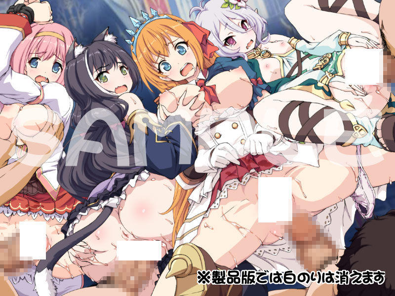 サンプル画像1:プリンセス○ネクトRe:DiveはぁはぁCG集(LolitaChannel) [d_146020]