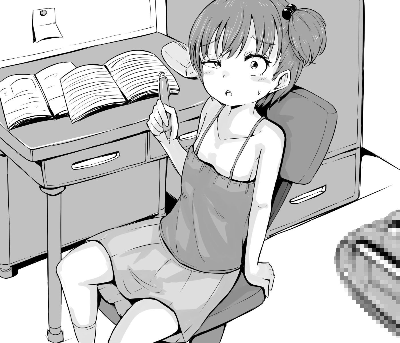 家庭教師のJ○即堕ち指導画像no.3
