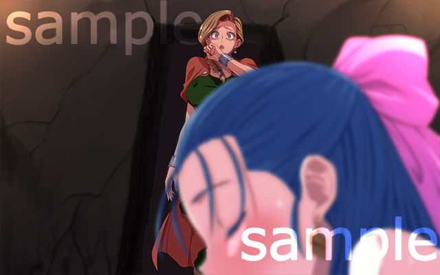 サンプル画像4:ビアンカX［カケル］2(陰者の廓) [d_146182]