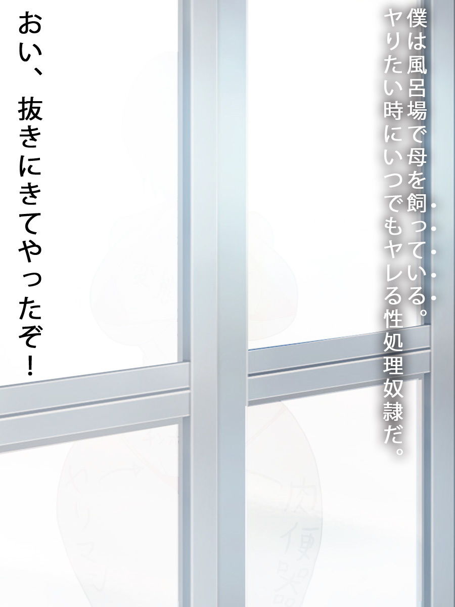 サンプル画像1:僕専用の奴隷ママ(武華家) [d_146187]