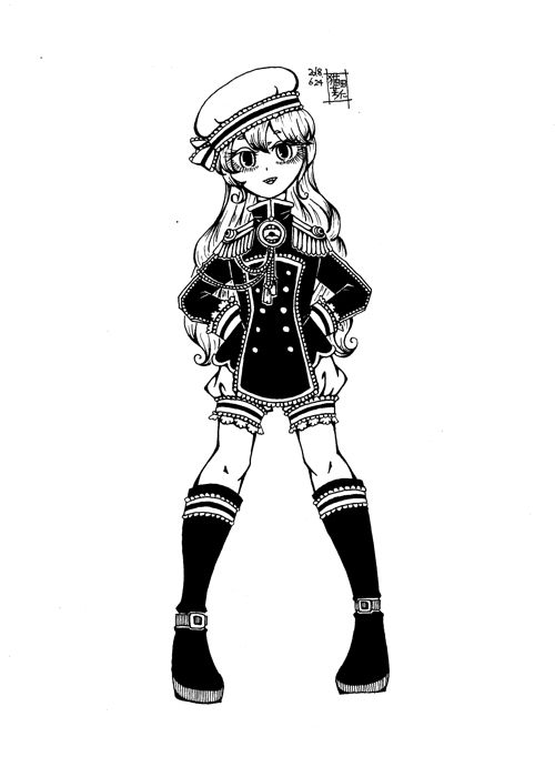 サンプル画像4:魔女のクロゼット(くらやみ燈籠) [d_146520]