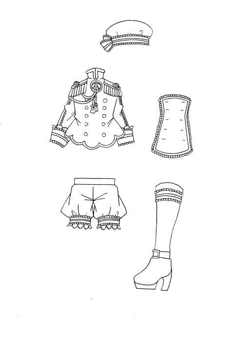 サンプル画像5:魔女のクロゼット(くらやみ燈籠) [d_146520]