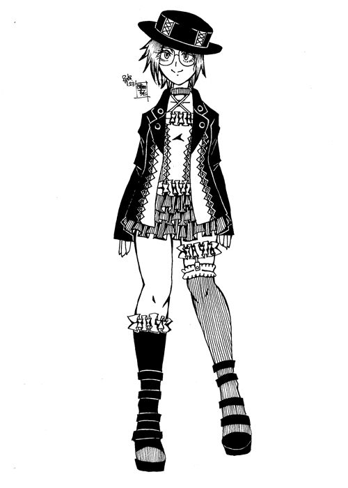 サンプル画像6:魔女のクロゼット(くらやみ燈籠) [d_146520]