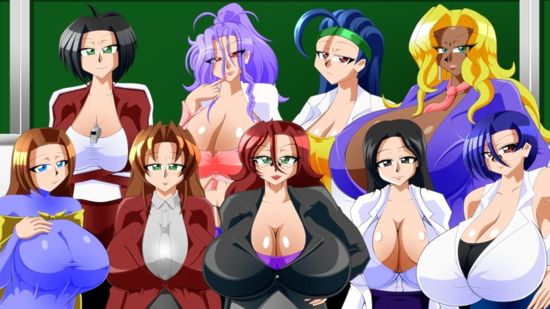 サンプル画像1:爆乳挟師(カイマン) [d_146564]