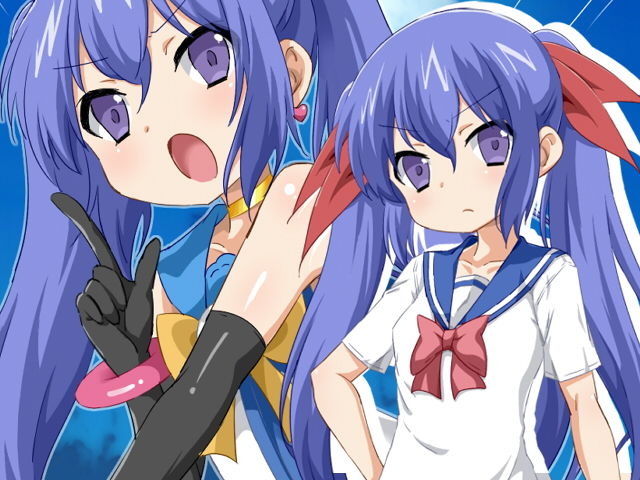 サンプル画像1:魔法戦士アオバ！～汚された少女の正義～(GREEN STAR) [d_146611]