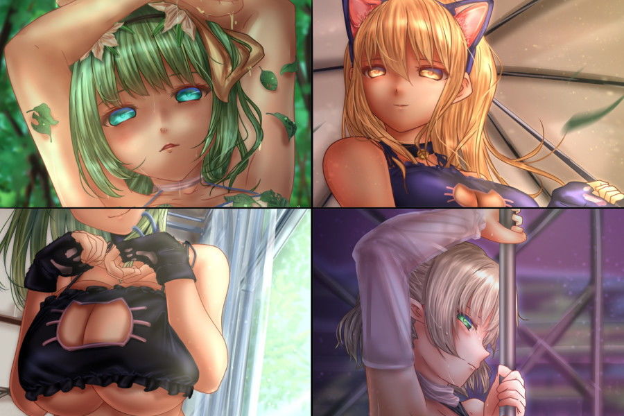 サンプル画像2:Undressing Difference Vol.1(未熟な果実) [d_146741]