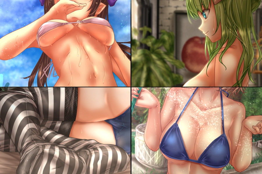 サンプル画像5:Undressing Difference Vol.1(未熟な果実) [d_146741]