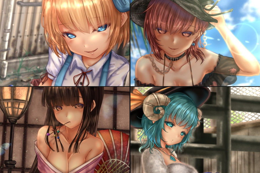 サンプル画像6:Undressing Difference Vol.1(未熟な果実) [d_146741]