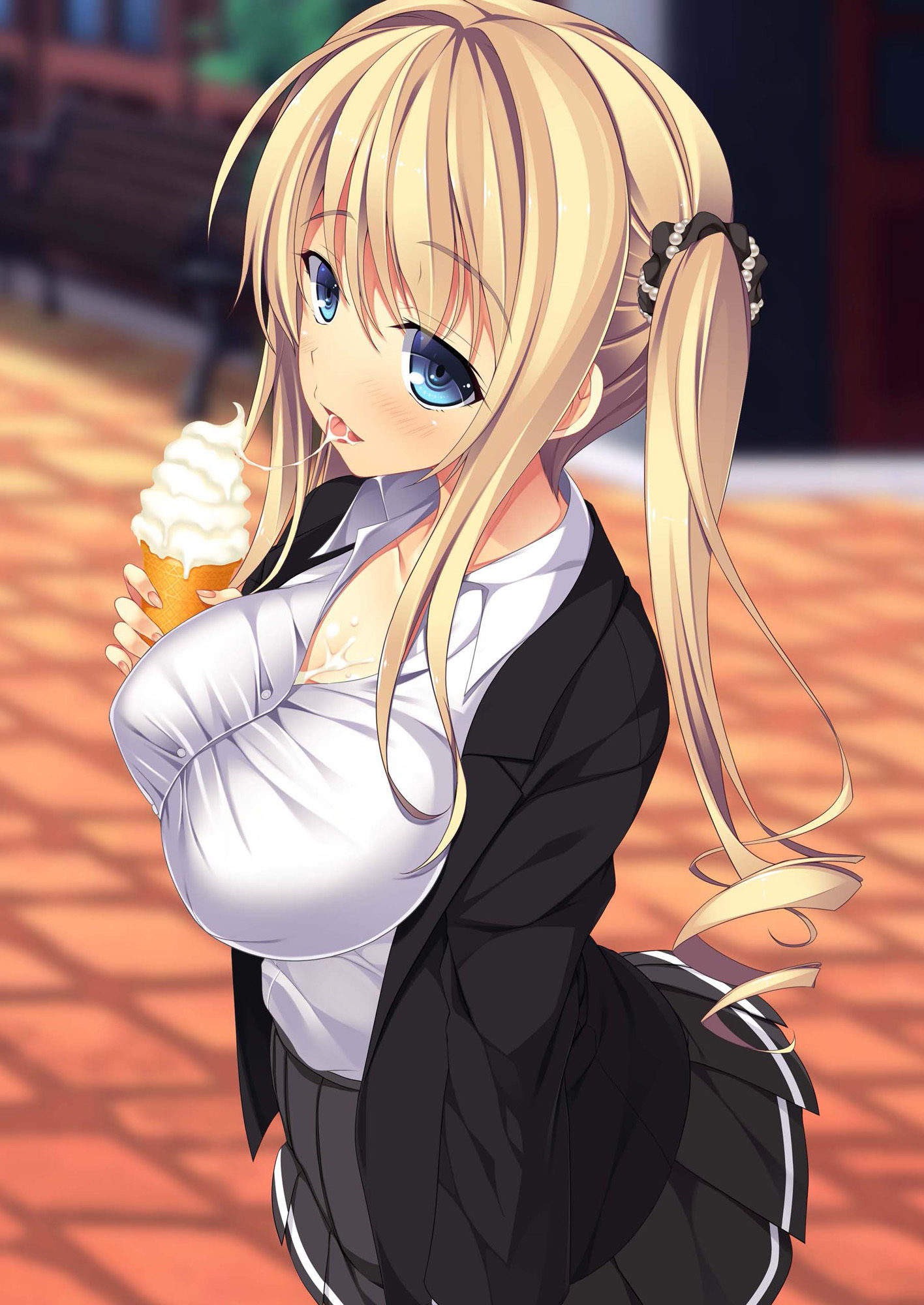 サンプル画像3:彼女が積極的すぎて困るイラスト集準備号(GRANDCROSS) [d_147256]