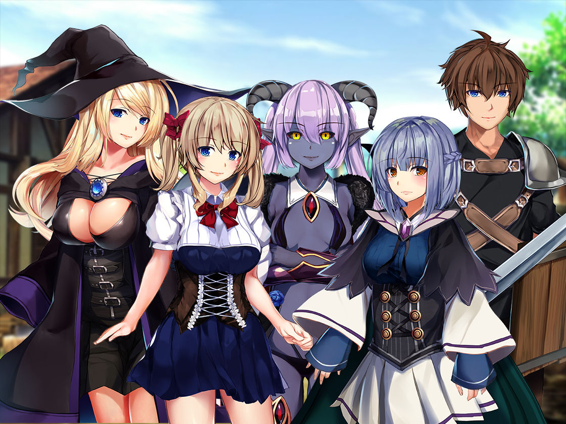 サンプル画像3:全ての穴を捧げても守りたい人 ～モンスター輪姦、性奴隷、そして出産～(卵白堂) [d_147275]