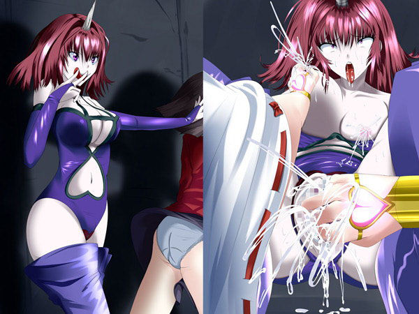 サンプル画像5:正義のヒロイン 聖巫女 天音2(妄想PushOn) [d_147624]