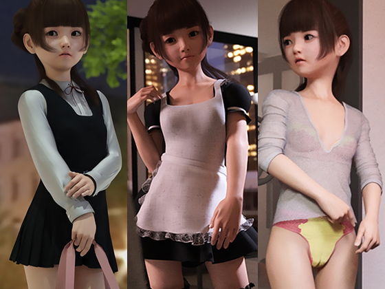 サンプル画像1:出会い系清純派少女 のぞみちゃん(ドリームドット) [d_147764]