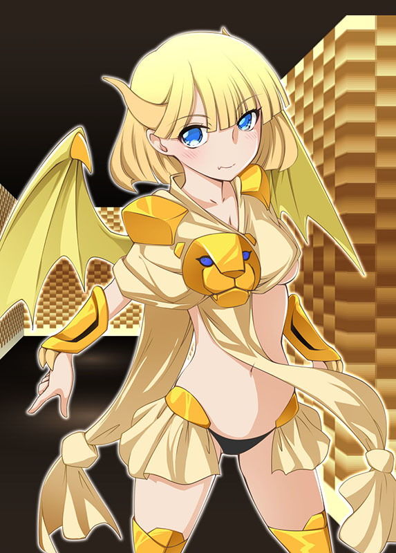 サンプル画像1:Chaos Angels Test Case 6(ぱわぁふる・へっず) [d_147828]