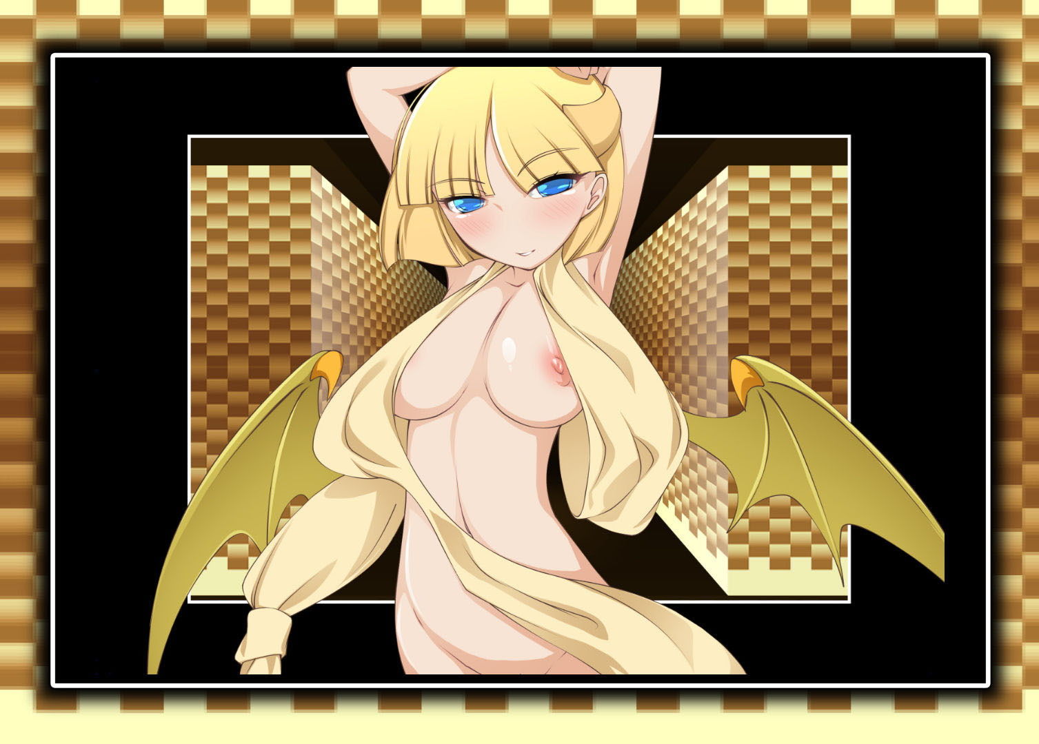 サンプル画像5:Chaos Angels Test Case 6(ぱわぁふる・へっず) [d_147828]