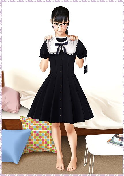 サンプル画像5:MEGANE COMPLEX Vo.7 2018 Winter(WGO世界眼鏡っ娘機関) [d_147901]