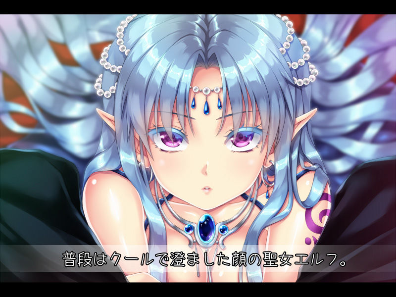 サンプル画像3:Cordelia エルフの聖女と堕ちる日々(Aqua-baiser) [d_148008]