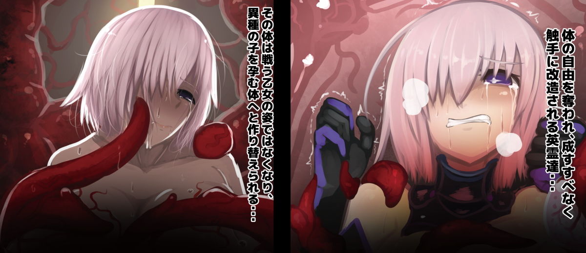 サンプル画像2:Spawning Bed of Tentacles-孕む英霊の乙女達-(テンタクラブ) [d_148050]