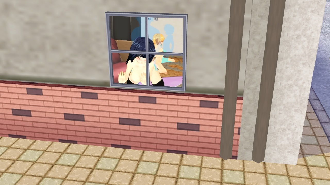 サンプル画像2:家にカメラを仕掛けたら、娘（その友達）と妻がヤリ部屋にしていた話。(.ini.) [d_148054]