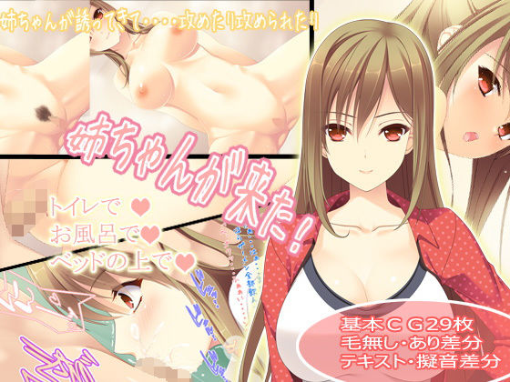姉ちゃんがきた無料サンプル画像