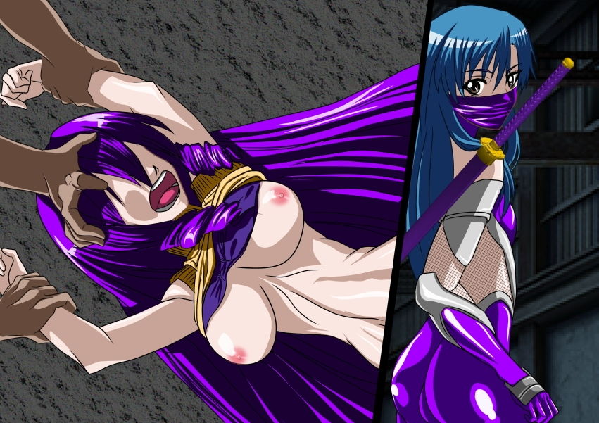 対魔忍チハヤ(殺戮姫番外編) 第一章 ○月姉弟陵辱編画像no.5