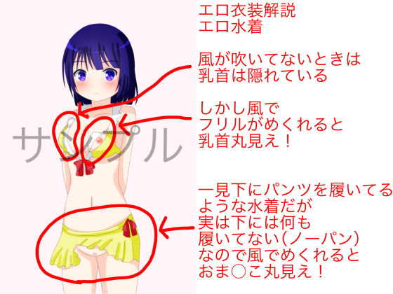 サンプル画像1:着エロオンリー詰め合わせ(ナードソフト) [d_148247]