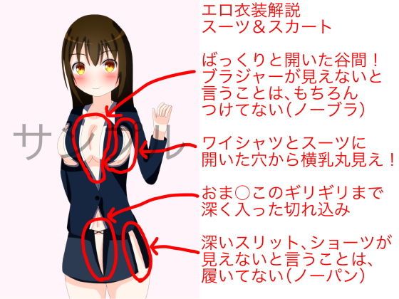 サンプル画像2:着エロオンリー詰め合わせ(ナードソフト) [d_148247]