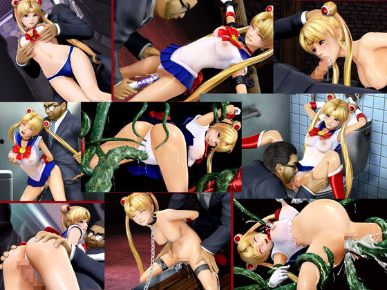 サンプル画像2:美少女戦士ムービーズ(@OZ（アットオズ）) [d_148364]