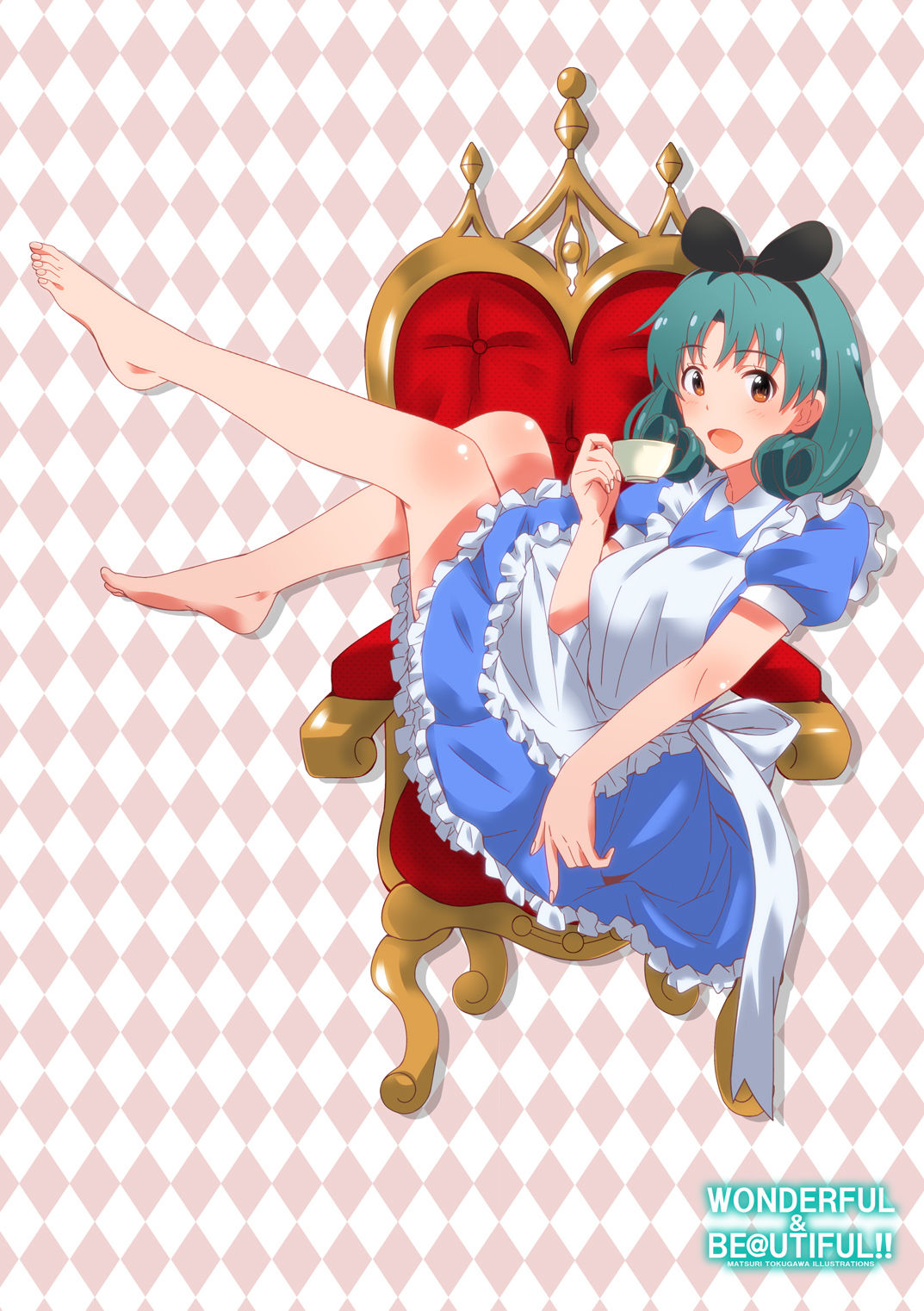 サンプル画像2:Wonderful＆Beautiful；！！(はっちゃけ荘) [d_148778]