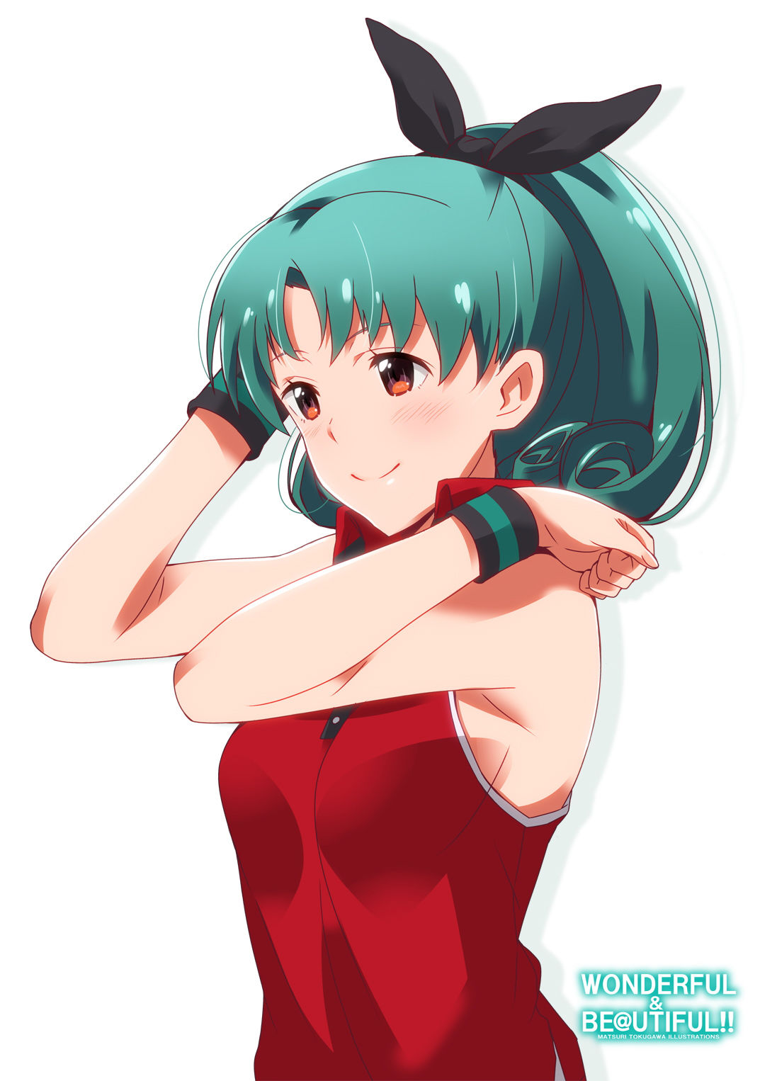 サンプル画像5:Wonderful＆Beautiful；！！(はっちゃけ荘) [d_148778]