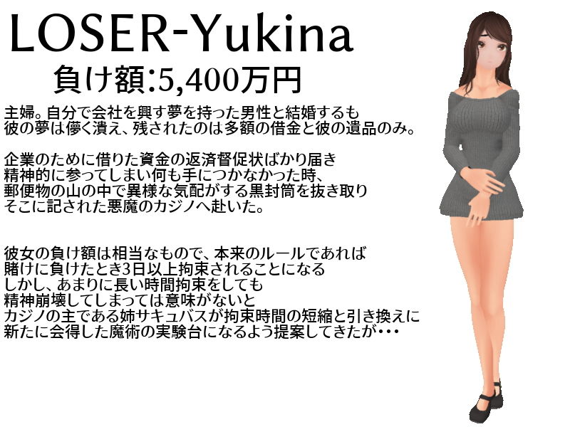 サンプル画像5:Time is Money！！時をかけるカジノ ～ラタニア編～(M’s Factory) [d_148866]