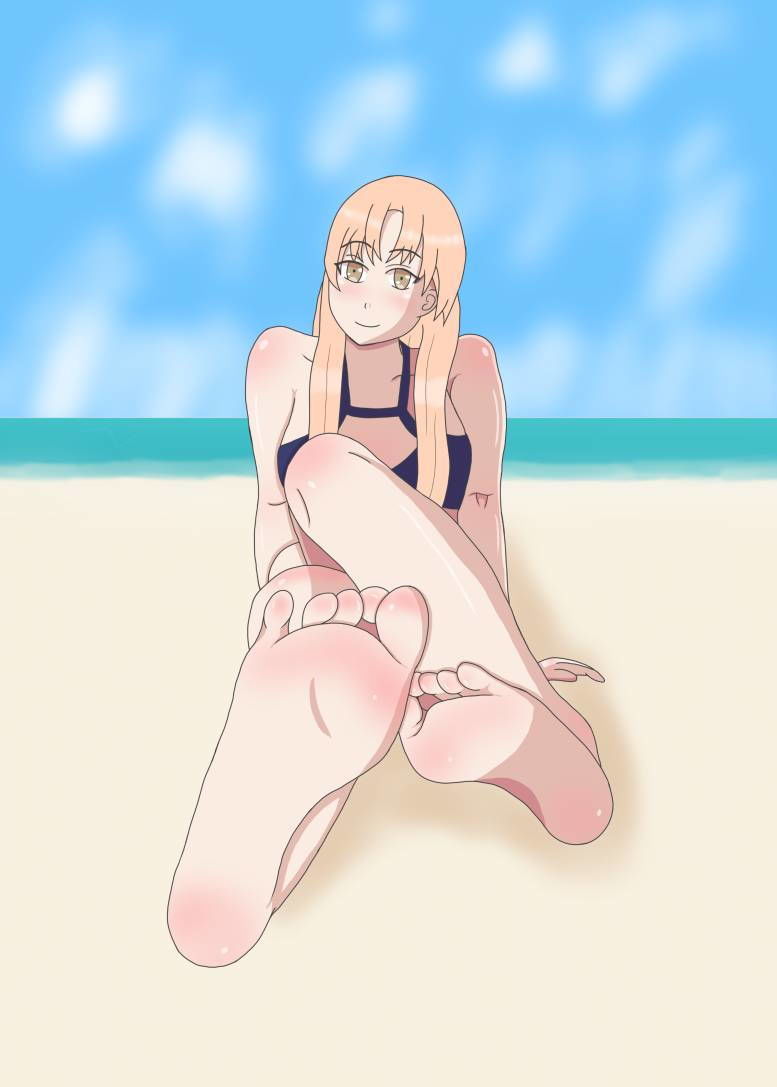 サンプル画像1:Picture Claire(アルカディアの牧童) [d_148878]