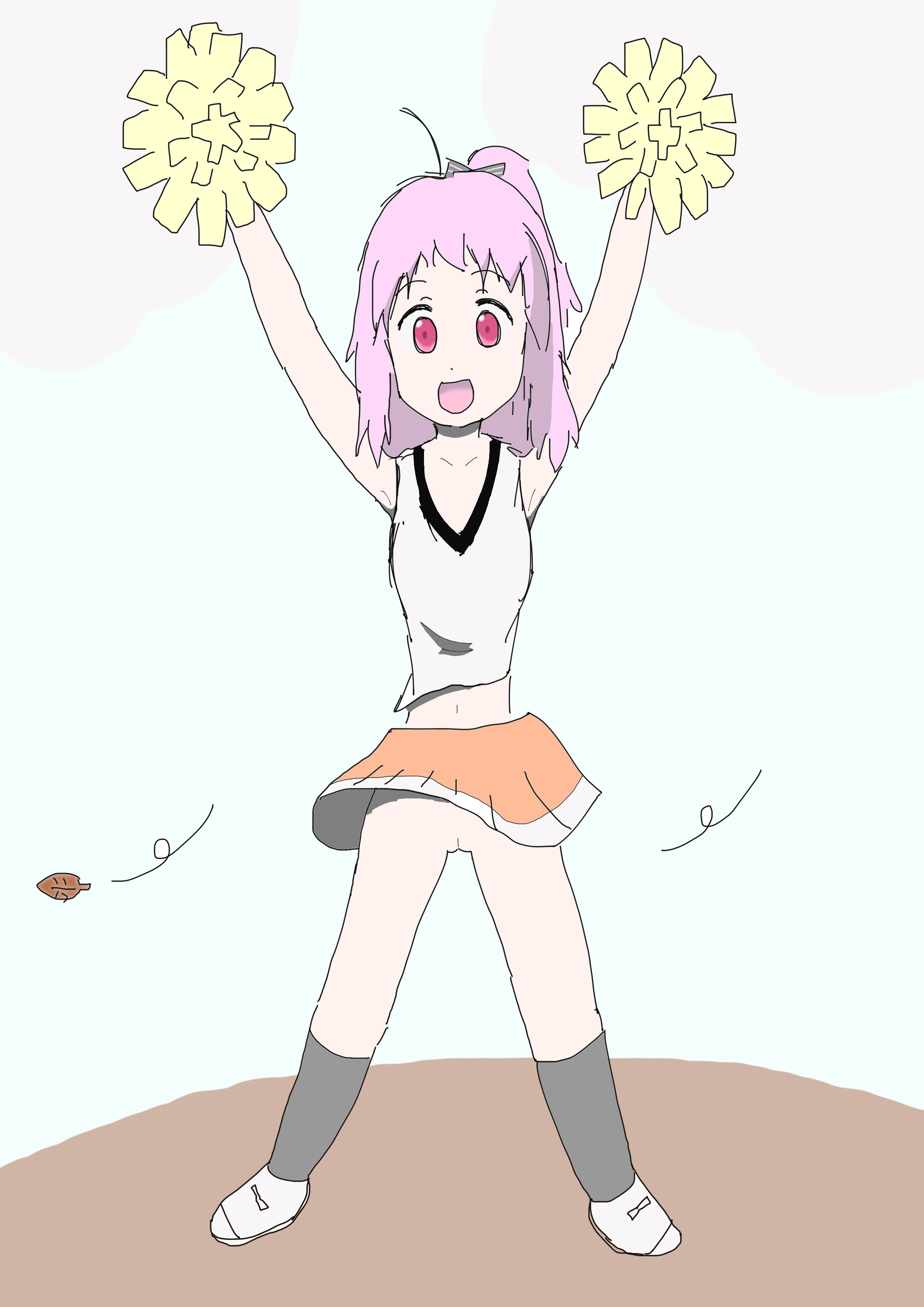 サンプル画像3:アマニエール！(ネコこねこね) [d_149090]