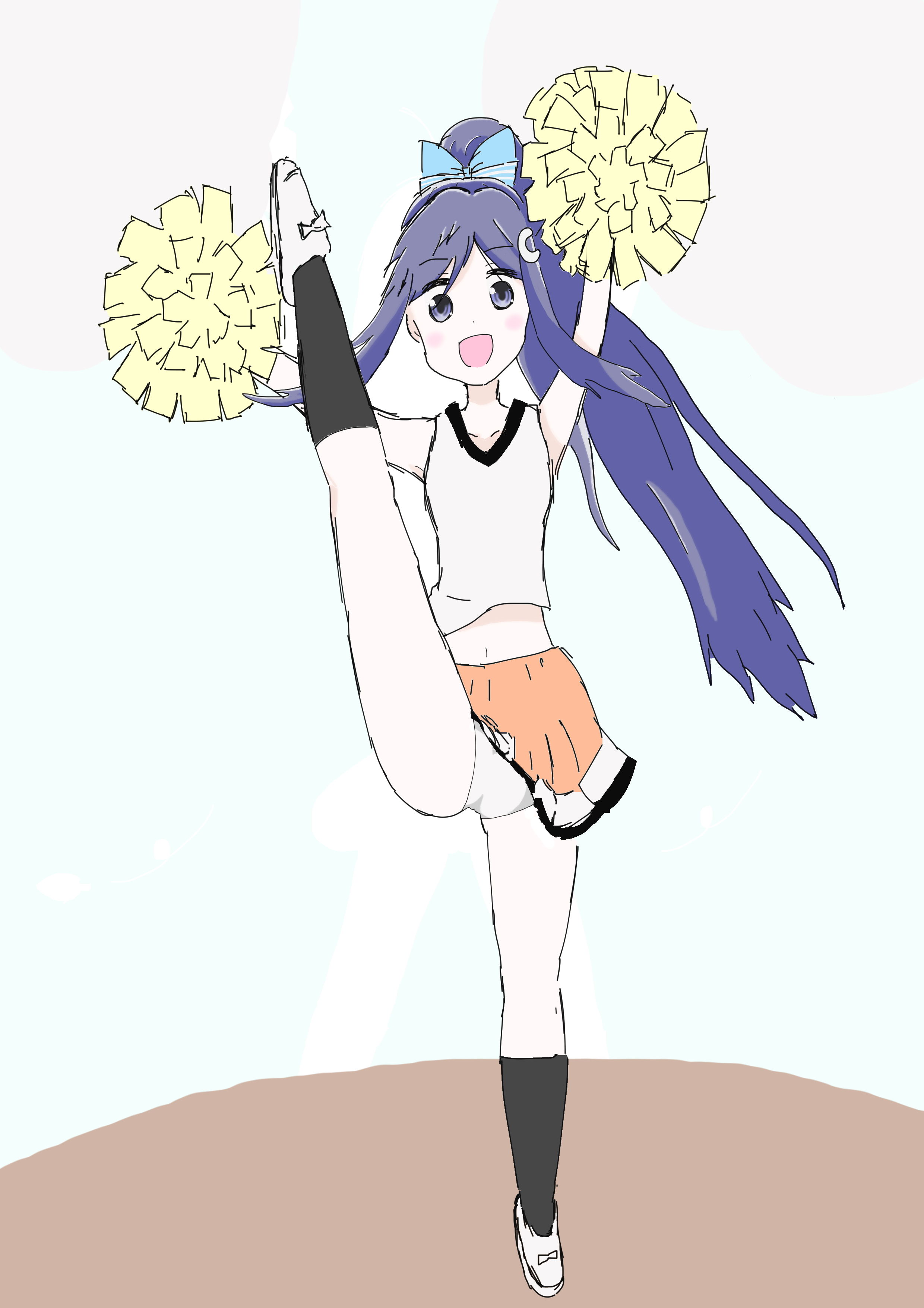 サンプル画像4:アマニエール！(ネコこねこね) [d_149090]