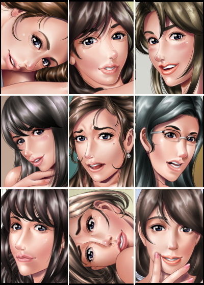 サンプル画像1:ちょっとHギャラリー 描き下ろしレイヤー付CG集 2019年 Vol.1(ちょっとHギャラリー) [d_149283]